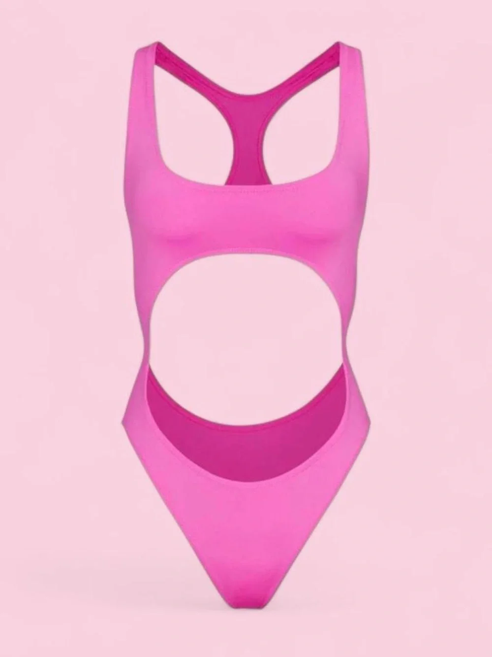 SKIMS Monokini in “Taffy” (Medium)